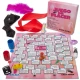 Joc de plăcere - Diablo Picante - Set vibrator mini, Roz/Negru
