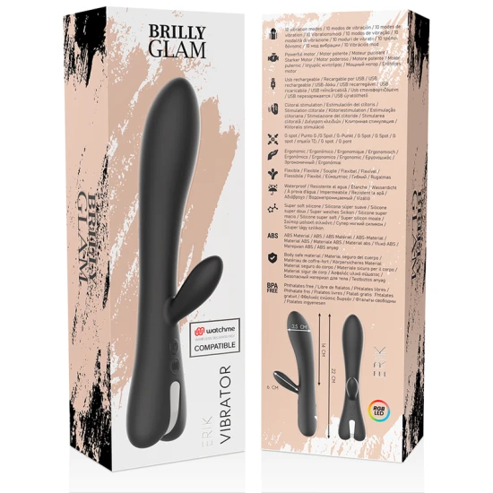 Vibrator Erik, cu telecomandă