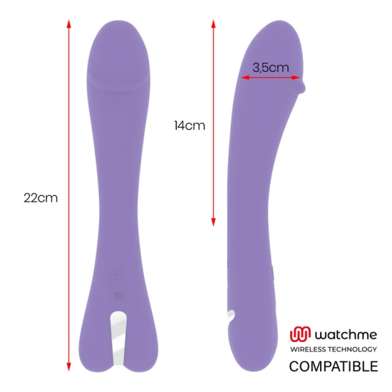 Vibrator Enzo, cu telecomandă