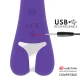 Vibrator Enzo, cu telecomandă