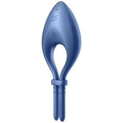 Inel vibrator pentru penis, Albastru