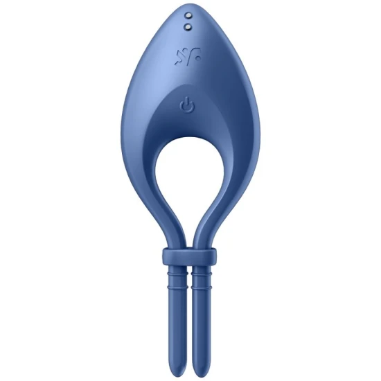 Inel vibrator pentru penis, Albastru