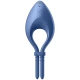 Inel vibrator pentru penis, Albastru
