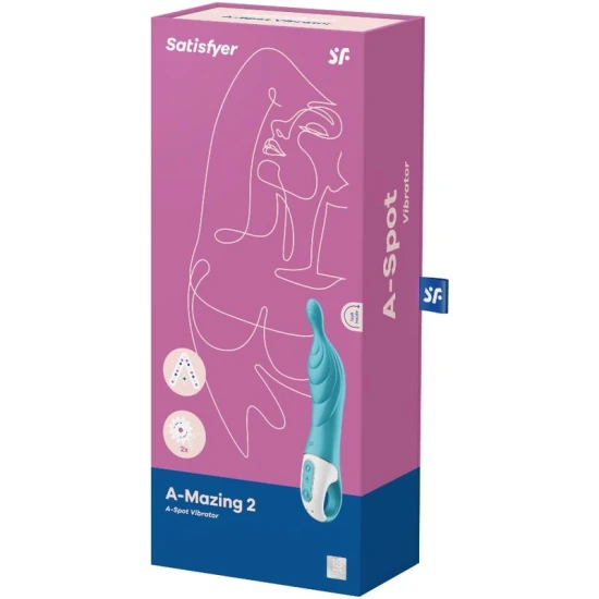 Amazing 2, Vibrator pentru A-spot, Turcoaz