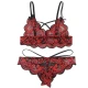 Set Dantelă - Top și Chiloți, L/XL