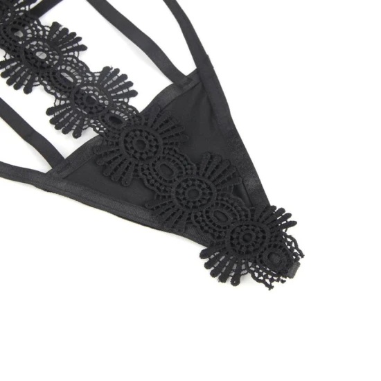 Teddy Strappy Lace - L/XL
