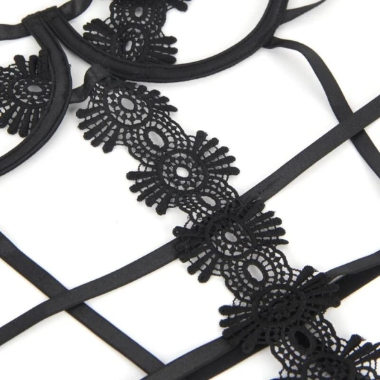 Teddy Strappy Lace - L/XL