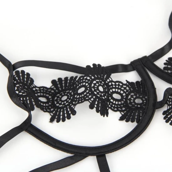 Teddy Strappy Lace - L/XL