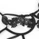 Teddy Strappy Lace - L/XL