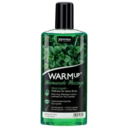 Gel de masaj pentru încălzire, Mint, 150 ml
