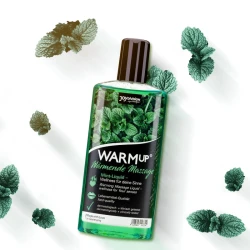 Gel de masaj pentru încălzire, Mint, 150 ml