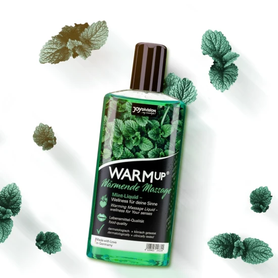 Gel de masaj pentru încălzire, Mint, 150 ml