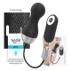 Ou vibrator cu telecomandă, Negru