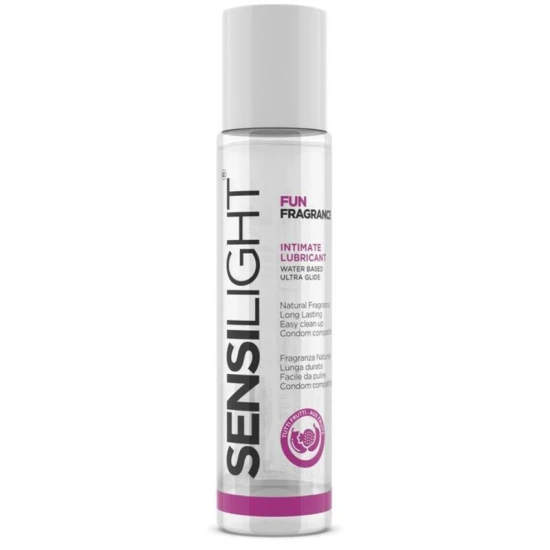Lubrifiant pe Bază de Apă Sensilight, Tutti Fruti, 60 ml