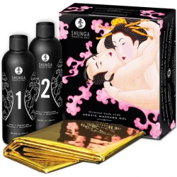 Gel de Masaj Erotic Oriental cu Căpșuni și Cava