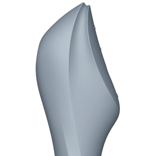 Vibrator tip air pulse, gri