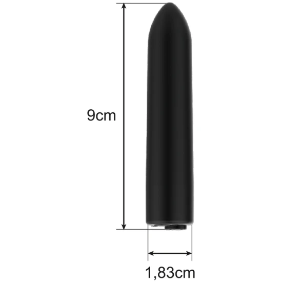 Vibrator Tip Glonț, 10 moduri de vibrație