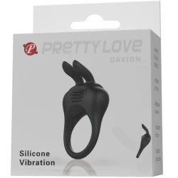 Inel vibrator iepure, Negru