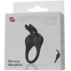 Inel vibrator iepure, Negru