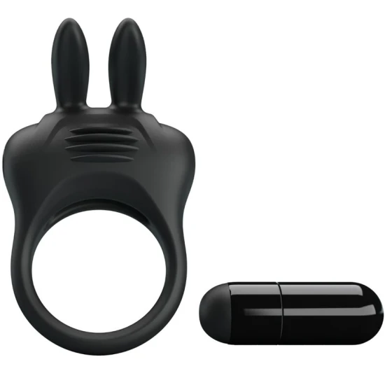 Inel vibrator iepure, Negru