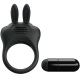 Inel vibrator iepure, Negru