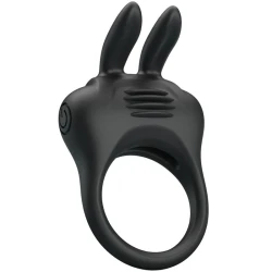 Inel vibrator iepure, Negru