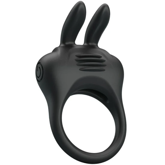 Inel vibrator iepure, Negru