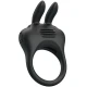 Inel vibrator iepure, Negru