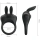 Inel vibrator iepure, Negru