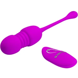 Ou vibratoare din ABS și silicon, mov