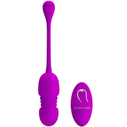 Ou vibratoare din ABS și silicon, mov