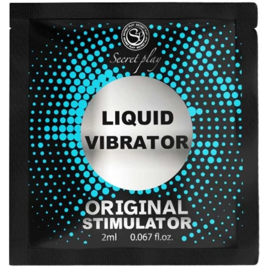 Vibrator lichid unisex, stimulator 2 ml