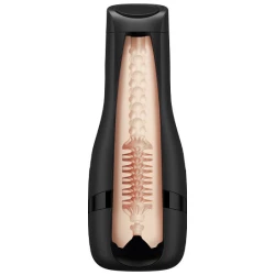 Satisfyer Men Sleeve - Tornado Bliss, Alb, Mărime Unică