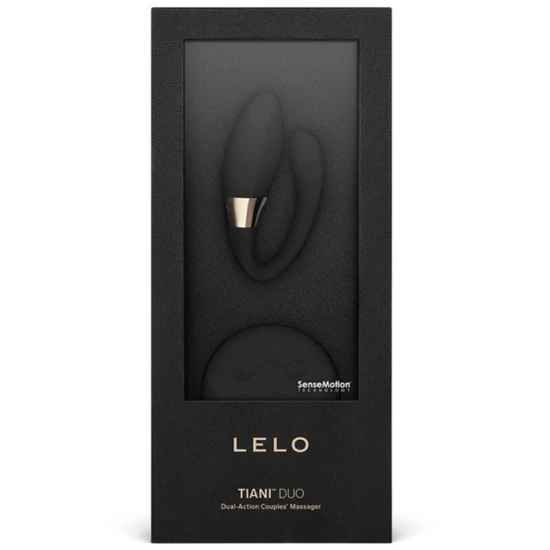 TIANI DUO, BLACK - Masaj pentru cupluri