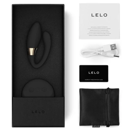 TIANI DUO, BLACK - Masaj pentru cupluri