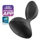Plug vibrator, Negru