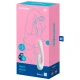 Vibrator Bunny cu Încălzire și App, Alb