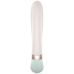 Vibrator Bunny cu Încălzire și App, Alb