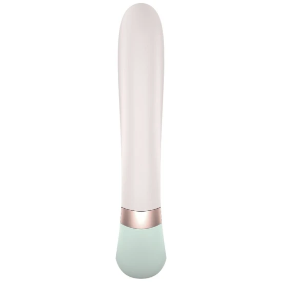Vibrator Bunny cu Încălzire și App, Alb