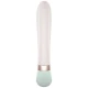 Vibrator Bunny cu Încălzire și App, Alb