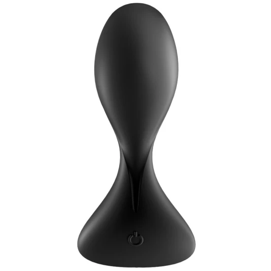 Plug Vibrator - Motor Puternic, Negru, Mărime Unică