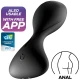 Plug Vibrator - Motor Puternic, Negru, Mărime Unică