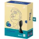 Plug Vibrator - Motor Puternic, Negru, Mărime Unică