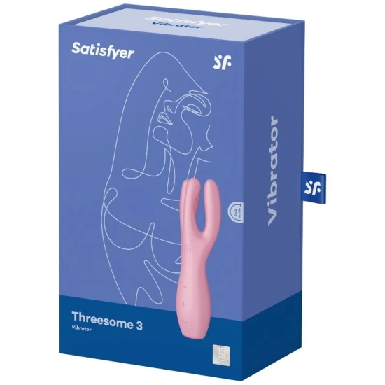 Vibrator Threesome 3 - PINK, M