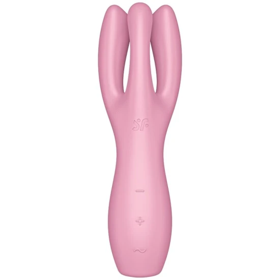Vibrator Threesome 3 - PINK, M