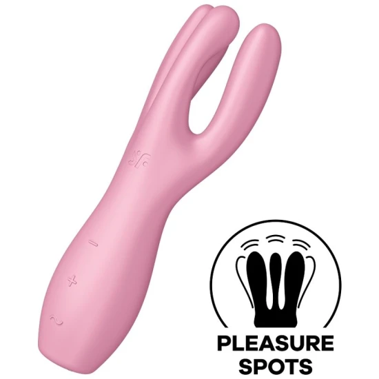 Vibrator Threesome 3 - PINK, M