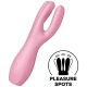 Vibrator Threesome 3 - PINK, M