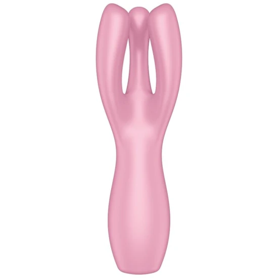 Vibrator Threesome 3 - PINK, M