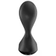 Plug vibrator, Negru