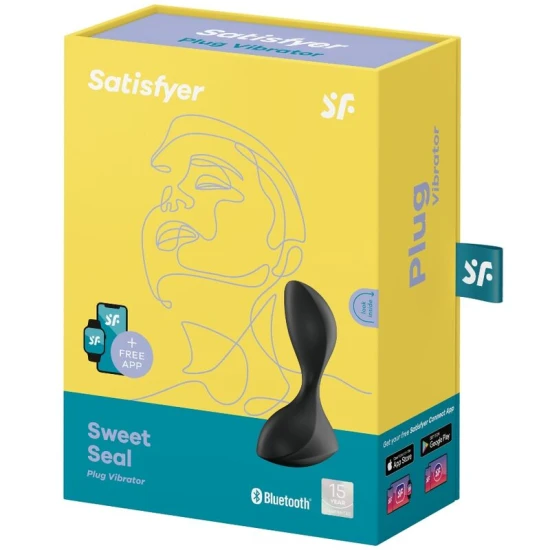 Plug vibrator, Negru